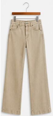 Faherty Harbor Wide Leg Jeans Size 25
